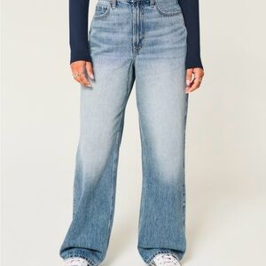 Women's Light Blue Jeans
